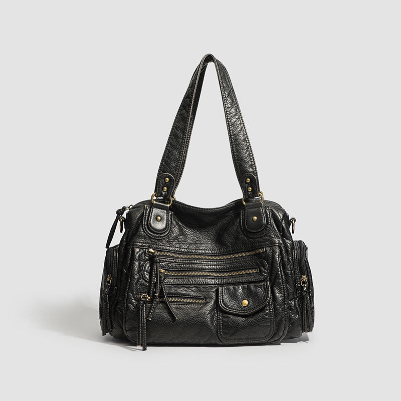 Vogalia Sac citybag – Cuir PU Souple Chic et Pratique