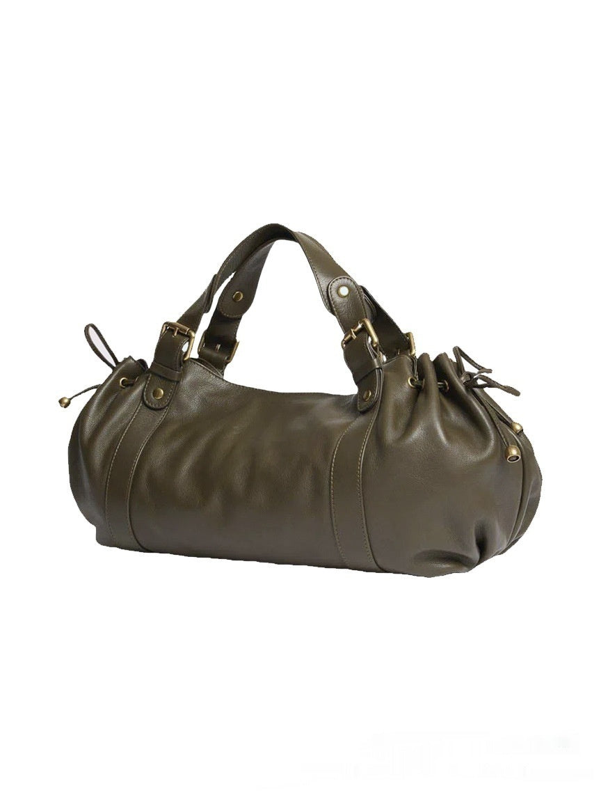 Tote bag maté marron