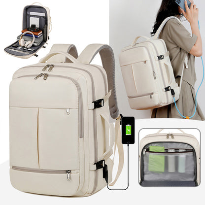 Sac à dos grande capacité pour femmes hommes - Vogalia