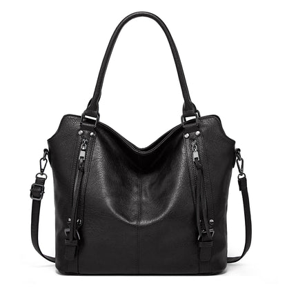 Tote double fermeture éclair vue face