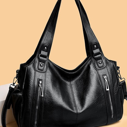 Sac Bandoulière Femme Rétro – Grande Capacité
