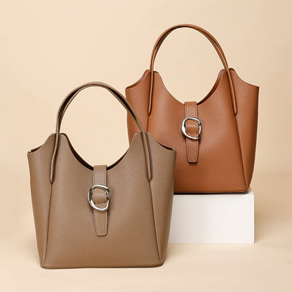 Sac épaule polyester kaki niche