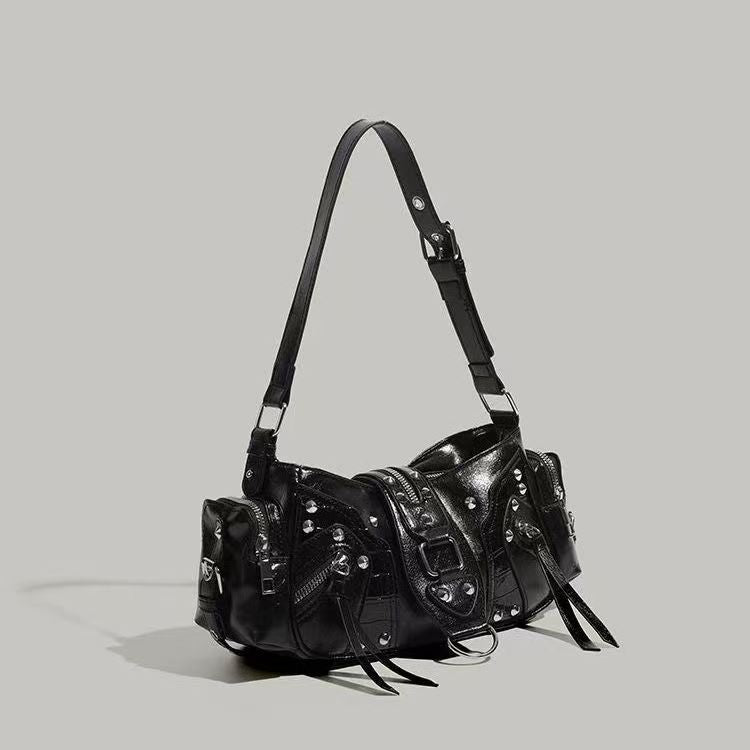 Sac biker 4 coloris tendance