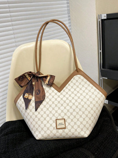 Sac fourre-tout élégant et rétro pour femmes - Vogalia
