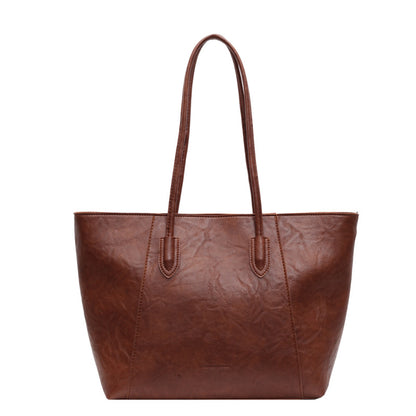 Tote PU noir fashion Naïs Vogalia Paris