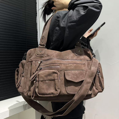 Tote daim vue face