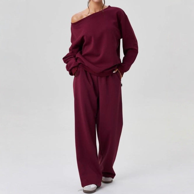 Yara ensemble noir sporty casual