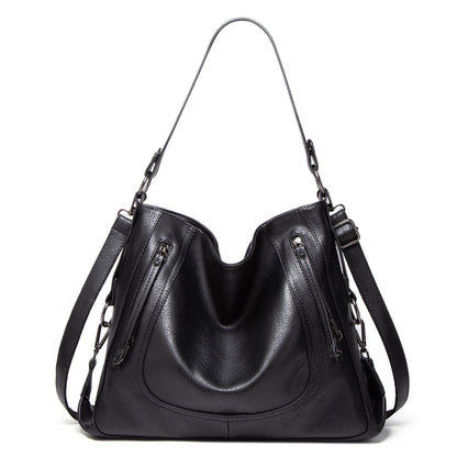 Grand Sac Rétro Femme - Cabas Vintage Grande Capacité