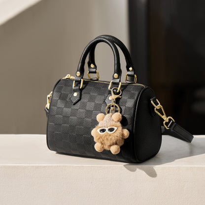 Mini sac boston noir minuit