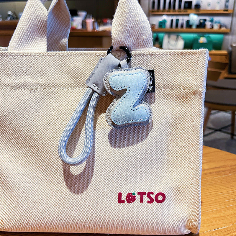 Lettres cuir 26 alphabet