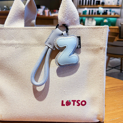 Lettres cuir 26 alphabet
