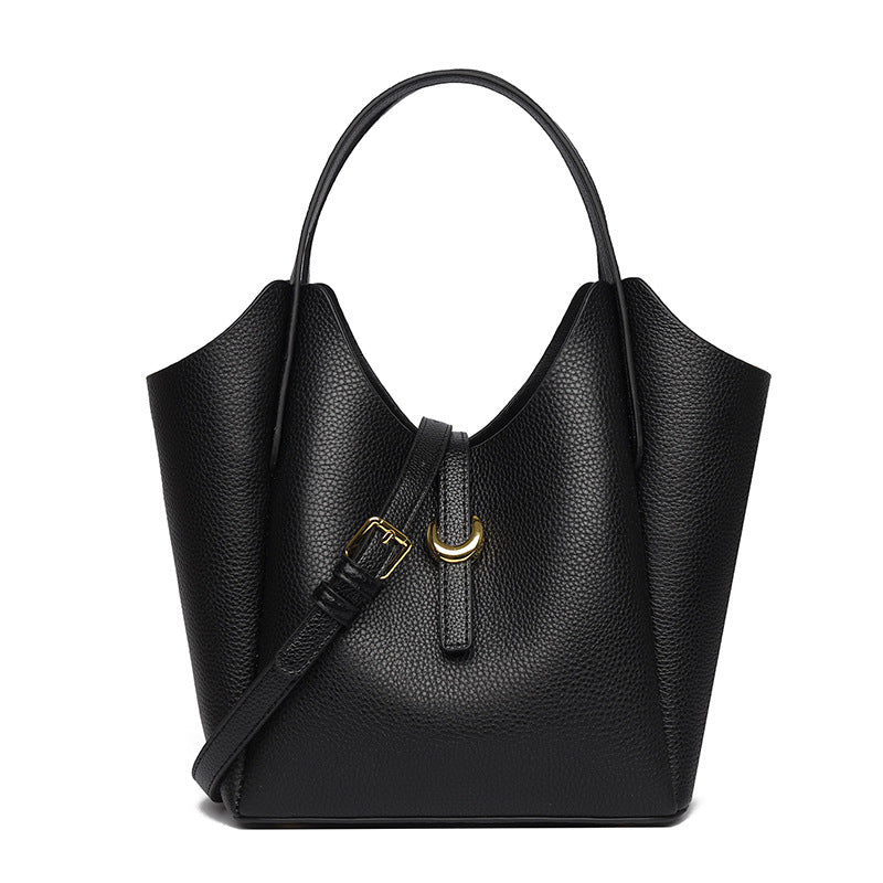 Héloïse Seau cuir beige Vogalia Paris