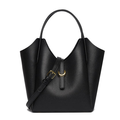 Héloïse Seau cuir beige Vogalia Paris