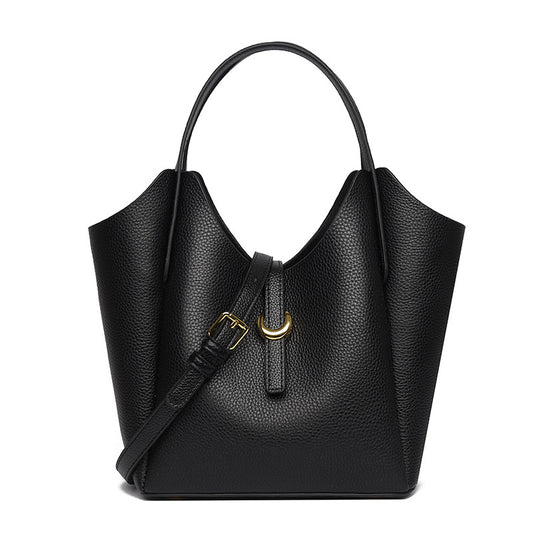 Héloïse Seau cuir beige Vogalia Paris