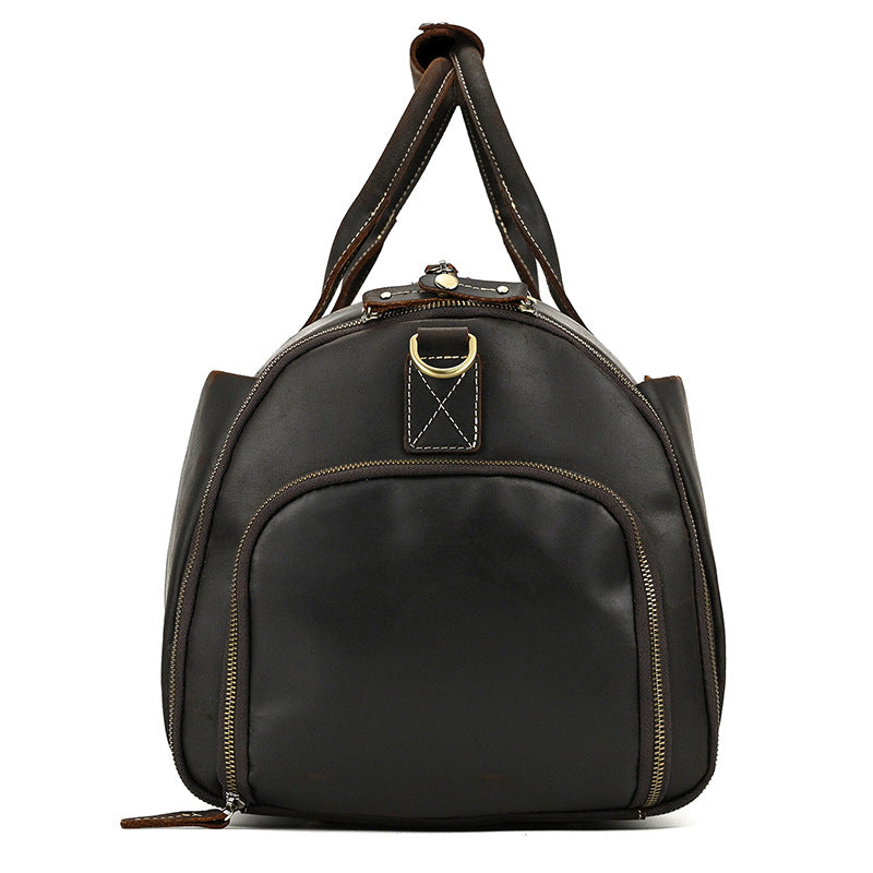 Sac de voyage cuir vachette dimensions 55cm