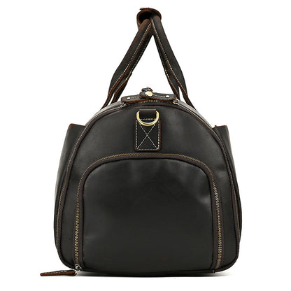 Sac de voyage cuir vachette dimensions 55cm