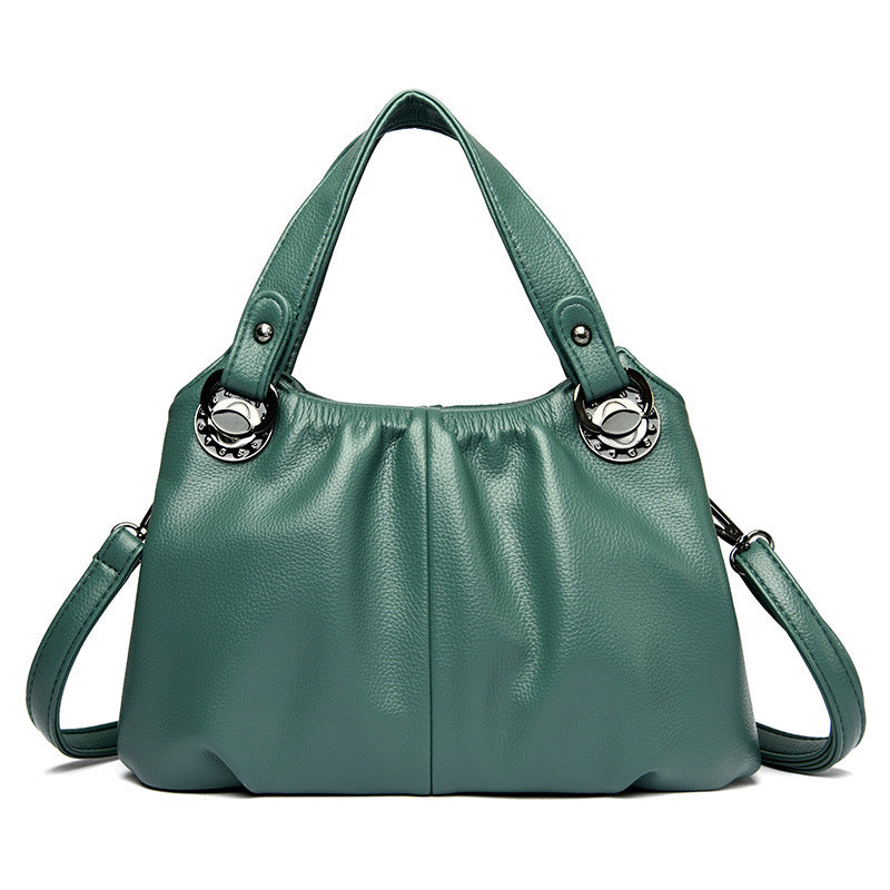 Sac casual vert femme