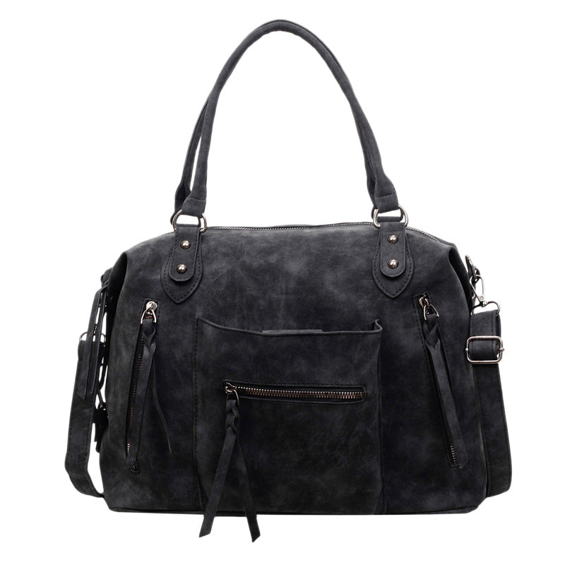 Sac texturé vue profil