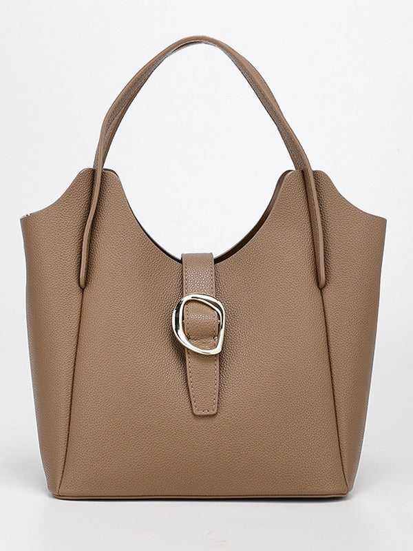 Sac épaule polyester noir quotidien