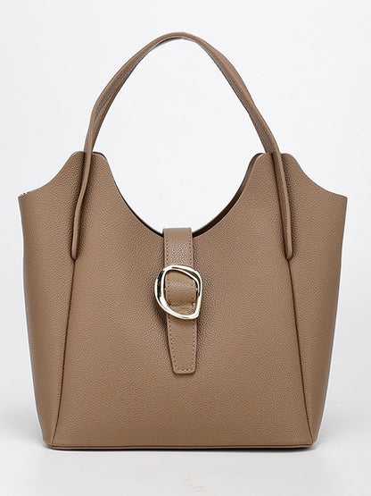 Sac épaule polyester noir quotidien