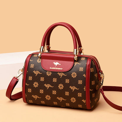 Sac À Épaule Imprimé Pour Femme - Élégance et Tendance - Vogalia