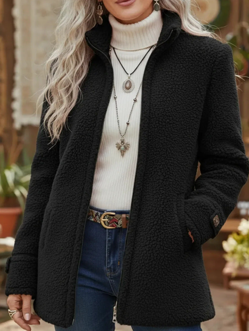Garance veste bleu foncé streetwear