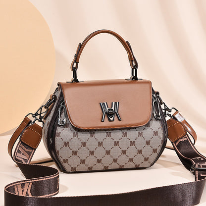 Sac messenger simple vue face