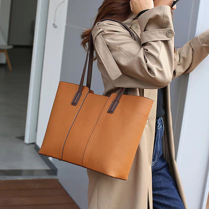 Alix cuir blanc cassé vue face
