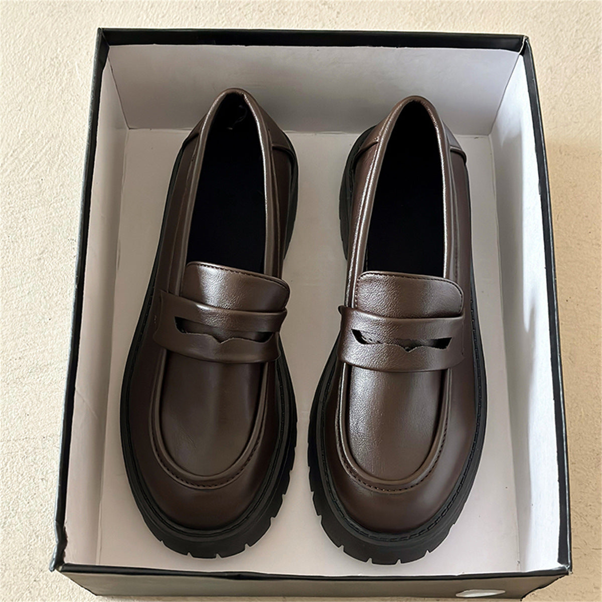 Derbies Plateforme Style Britannique - Collection Vogalia Paris