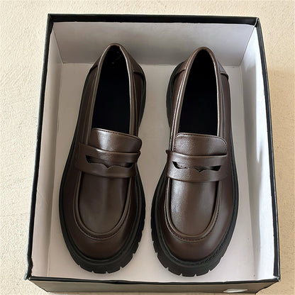 Derbies Plateforme Style Britannique - Collection Vogalia Paris