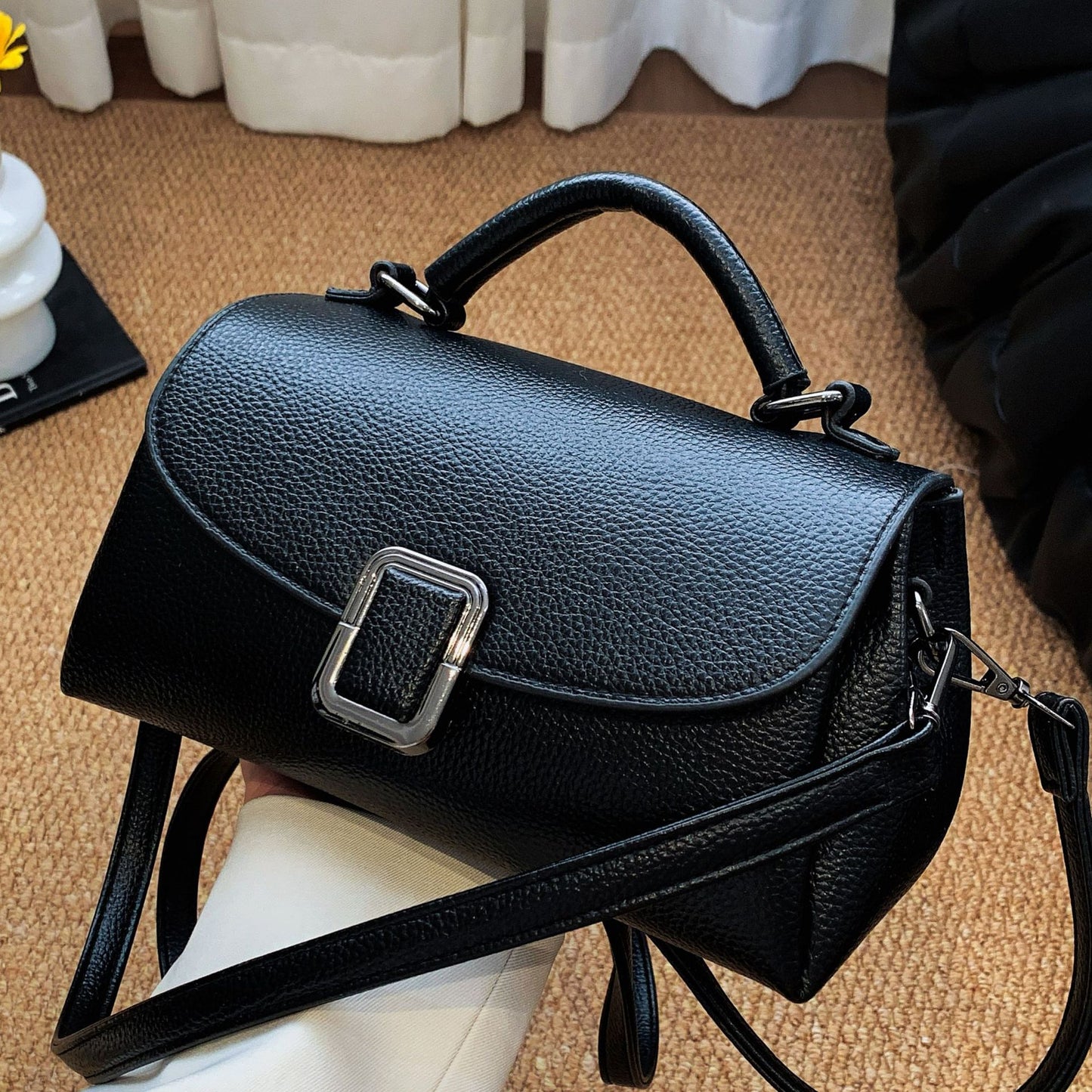 Sac fashion poche patch extérieure
