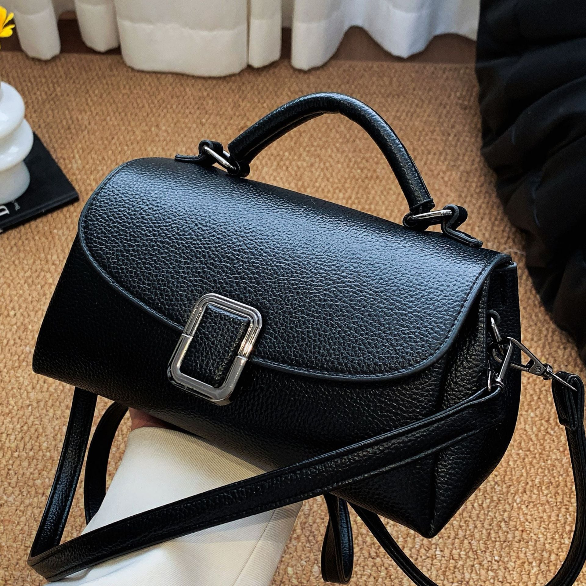 Sac fashion poche patch extérieure