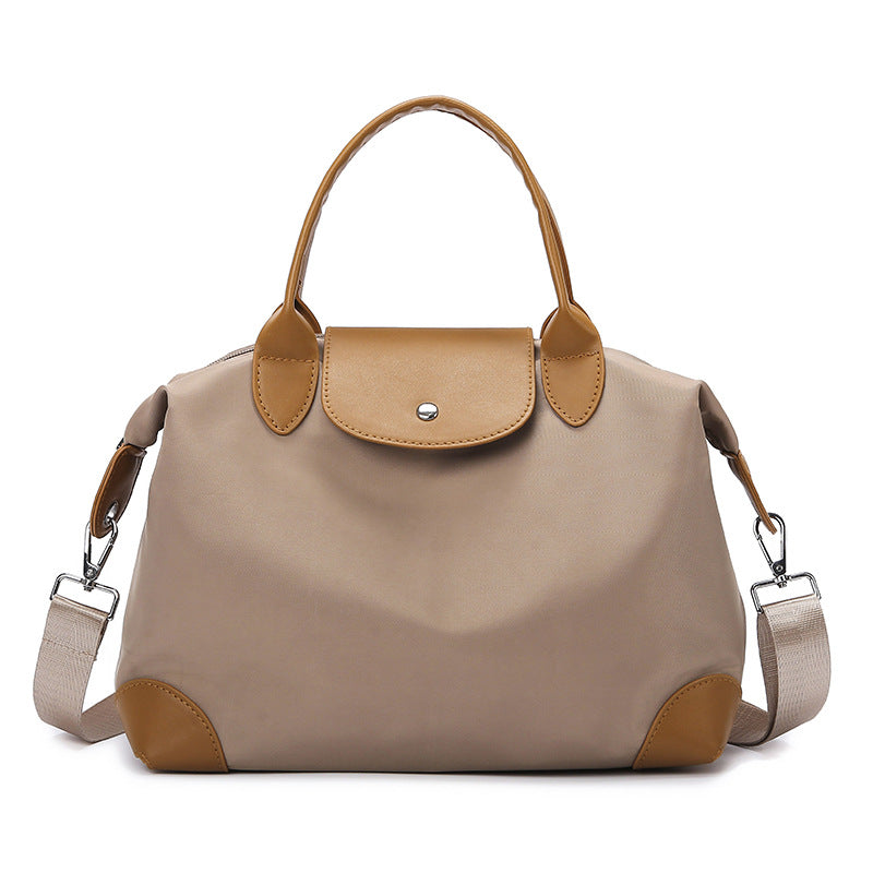 Sac sport fitness beige léger