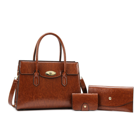 Sac fashion rétro noir 4 coloris