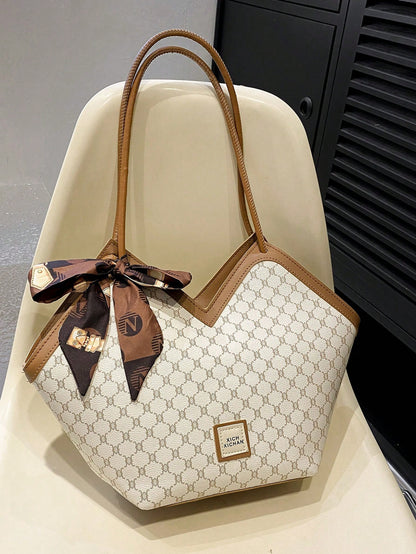 Sac fourre-tout élégant et rétro pour femmes - Vogalia