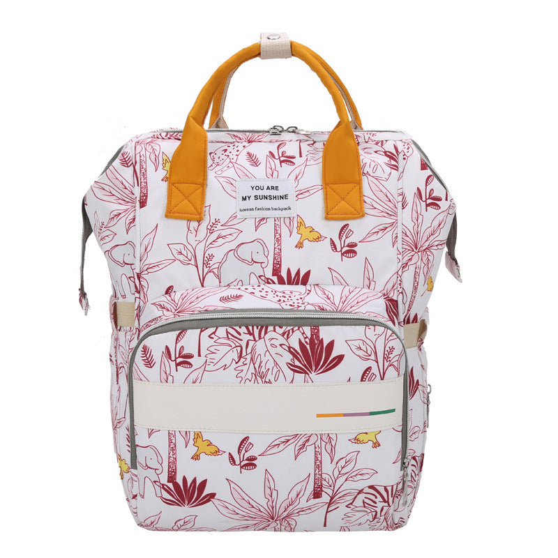 Sac dos maman vert