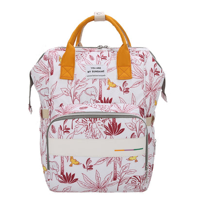 Sac dos maman vert