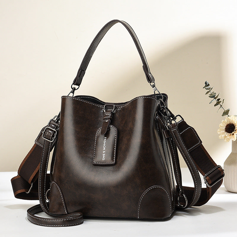 Sac crossbody coréen rouge bordeaux