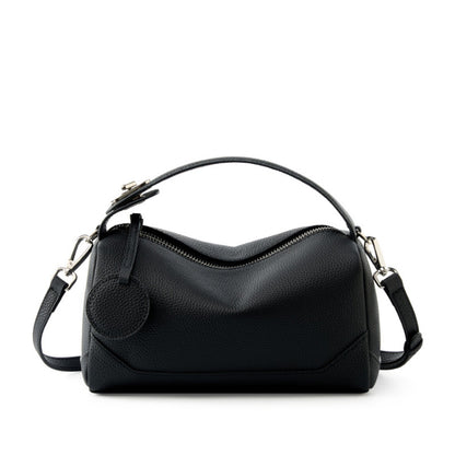 Sac crossbody cuir caramel