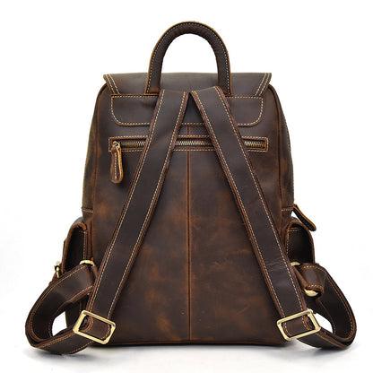 sac cuir homme durable style vintage