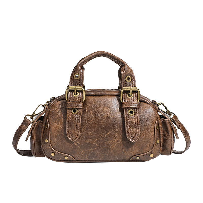 Sac bowling polyvalent marron