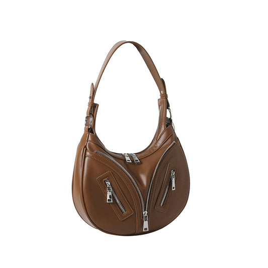 Sac selenodon noir zippé