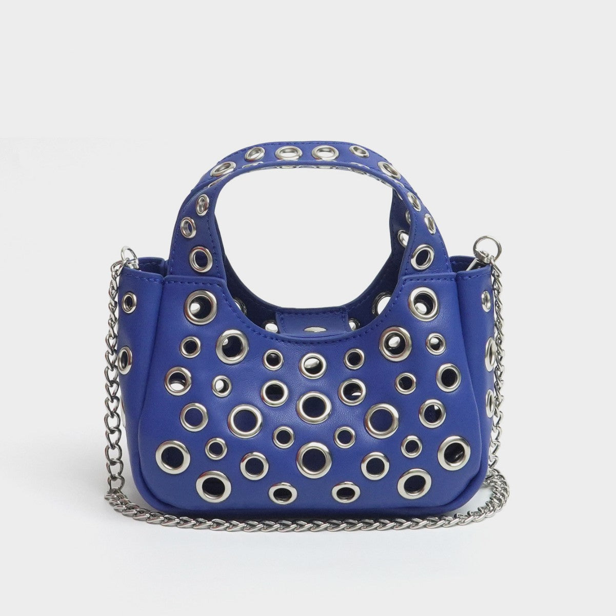 Sac seau PU détail rivets