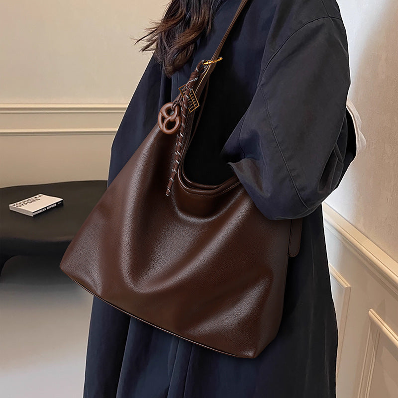 Sac vintage café détail