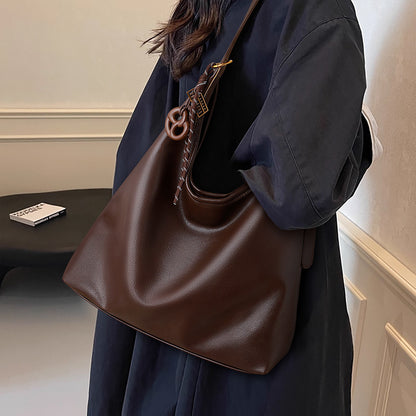 Sac vintage café détail