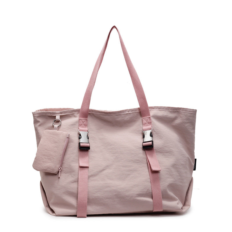 Tote messenger vert