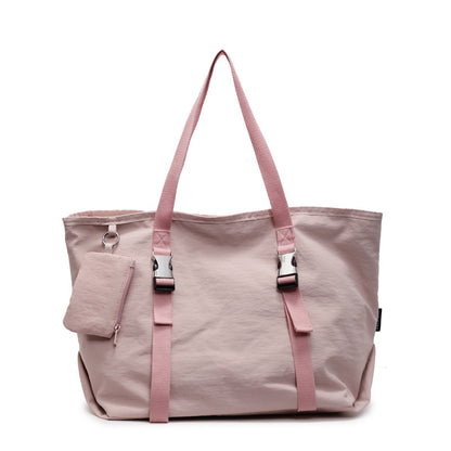 Tote messenger vert