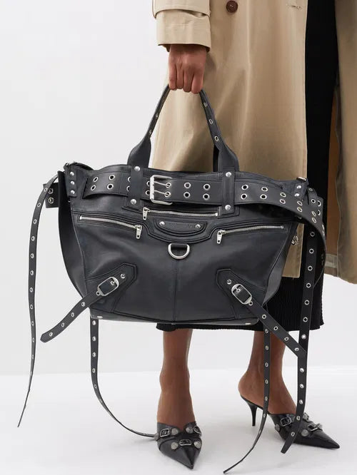 Leather Tote Bag