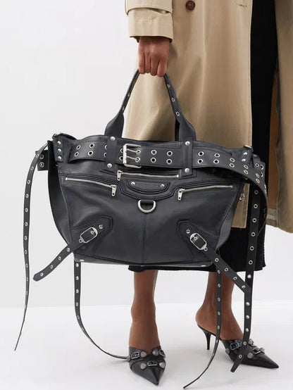 Leather Tote Bag