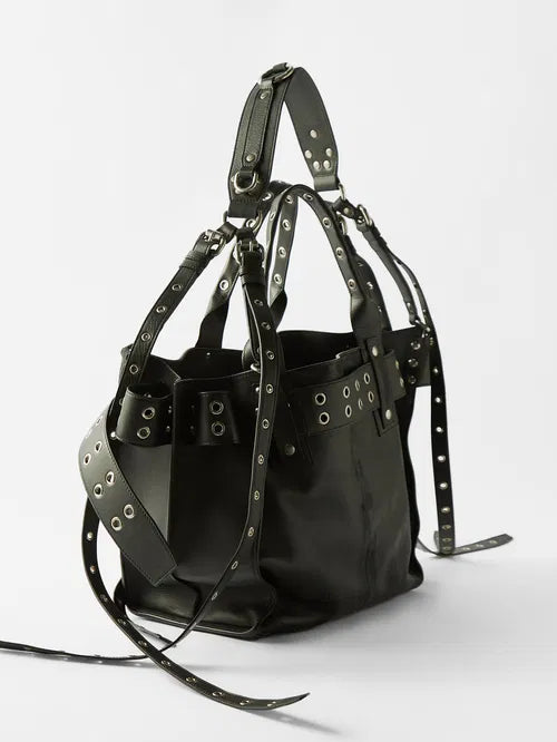 Sac Cabas Grand Format Noir — Luna